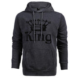 King & Queen Pärchen Hoodie