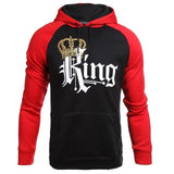 King & Queen Pärchen Hoodie