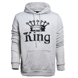 King & Queen Pärchen Hoodie