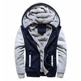 Fleece - Herren Hoodie