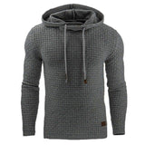 Slim Fit Männer Hoodie