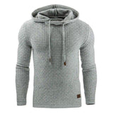 Slim Fit Männer Hoodie