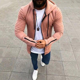 Männer Zip Hoodie