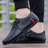 Loaf - Herren Freizeitschuhe Leder