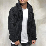 Herren Fleece Jacke