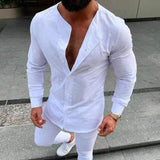 OPS - Herren Sommer Hemd