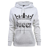 King & Queen Pärchen Hoodie