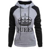 King & Queen Pärchen Hoodie
