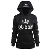 King & Queen Pärchen Hoodie