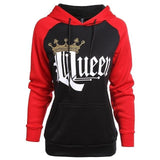 King & Queen Pärchen Hoodie
