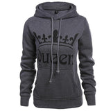 King & Queen Pärchen Hoodie