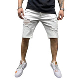 Herren Kurze Jeans Hose