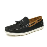 Leder Casual Schuhe