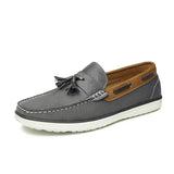 Leder Casual Schuhe