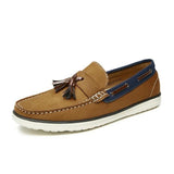 Leder Casual Schuhe