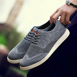 Brogue - Herren Freizeit Schuhe
