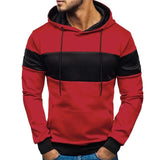 Herren Sommerhoodie dünn