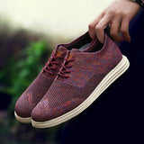 Brogue - Herren Freizeit Schuhe