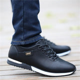 Leder Herren Freizeitschuhe
