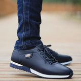 Leder Herren Freizeitschuhe