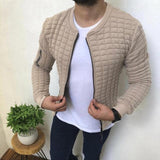 Herren Zip Jacke