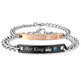 King - Queen Armband