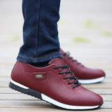 Leder Herren Freizeitschuhe