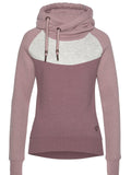 Langarm Kapuze Sweatshirt